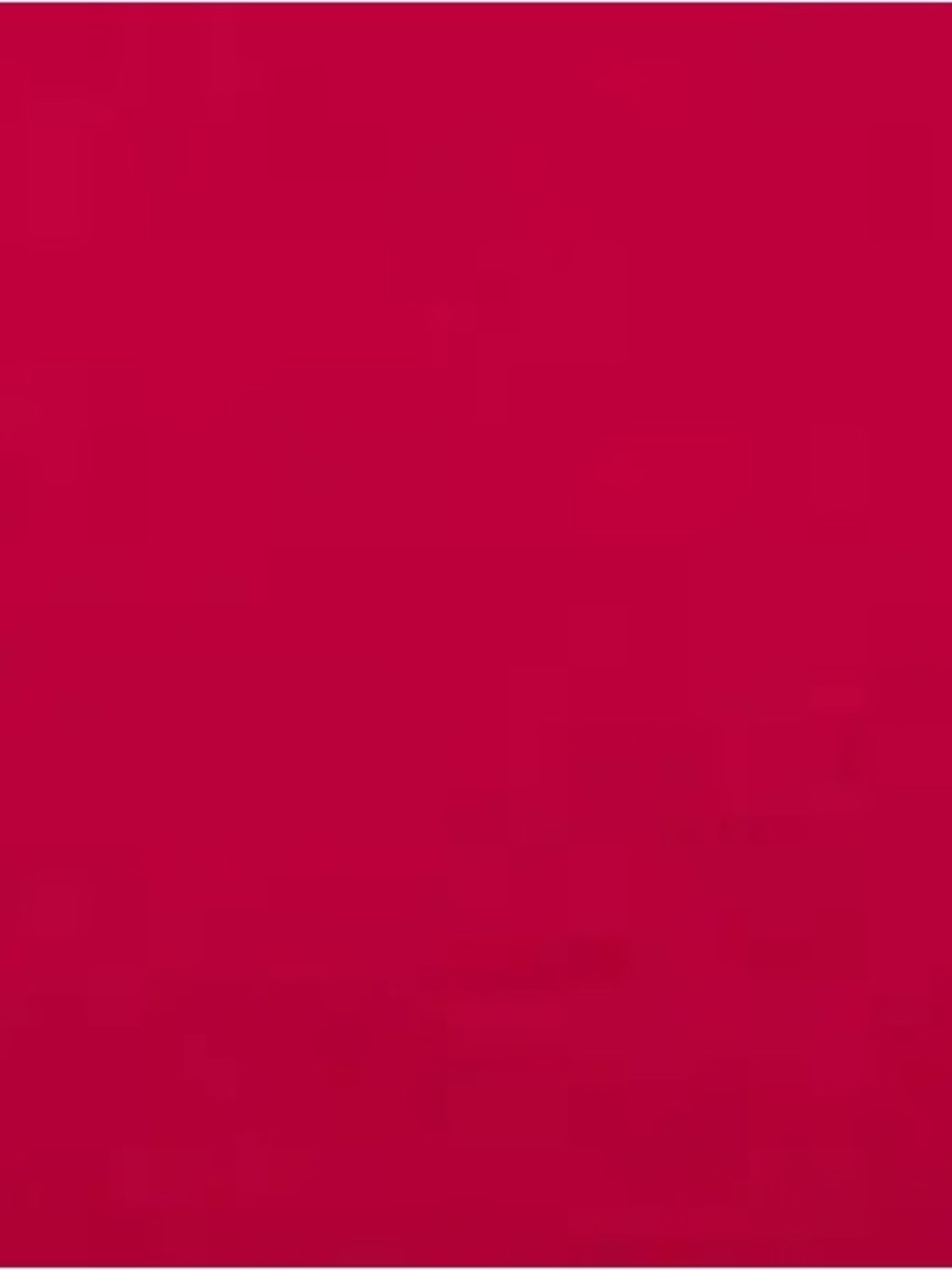 Reformation Lindy Knit Ruched Crop Top in Lipstick Red - Size Small - Picture 15 of 16